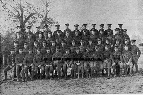 <p>16th Battalion, Birmingham Pals R W R